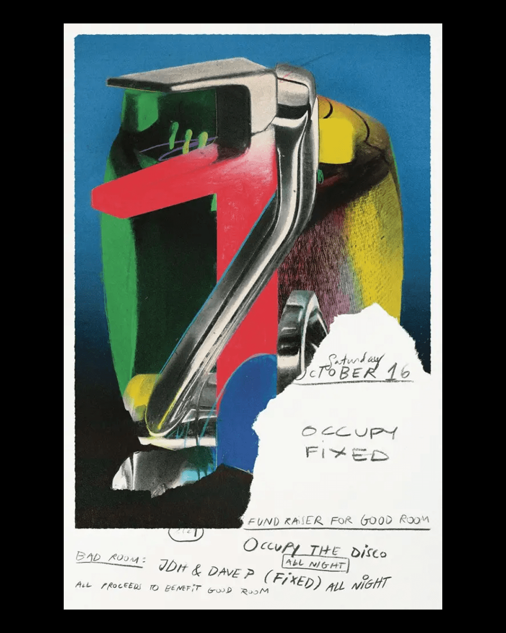 Occupy Fixed Poster by Bráulio Amado, October 16&nbsp;2021