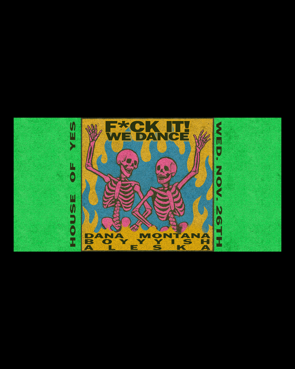 F*ck It! We Dance, November 26&nbsp;2025