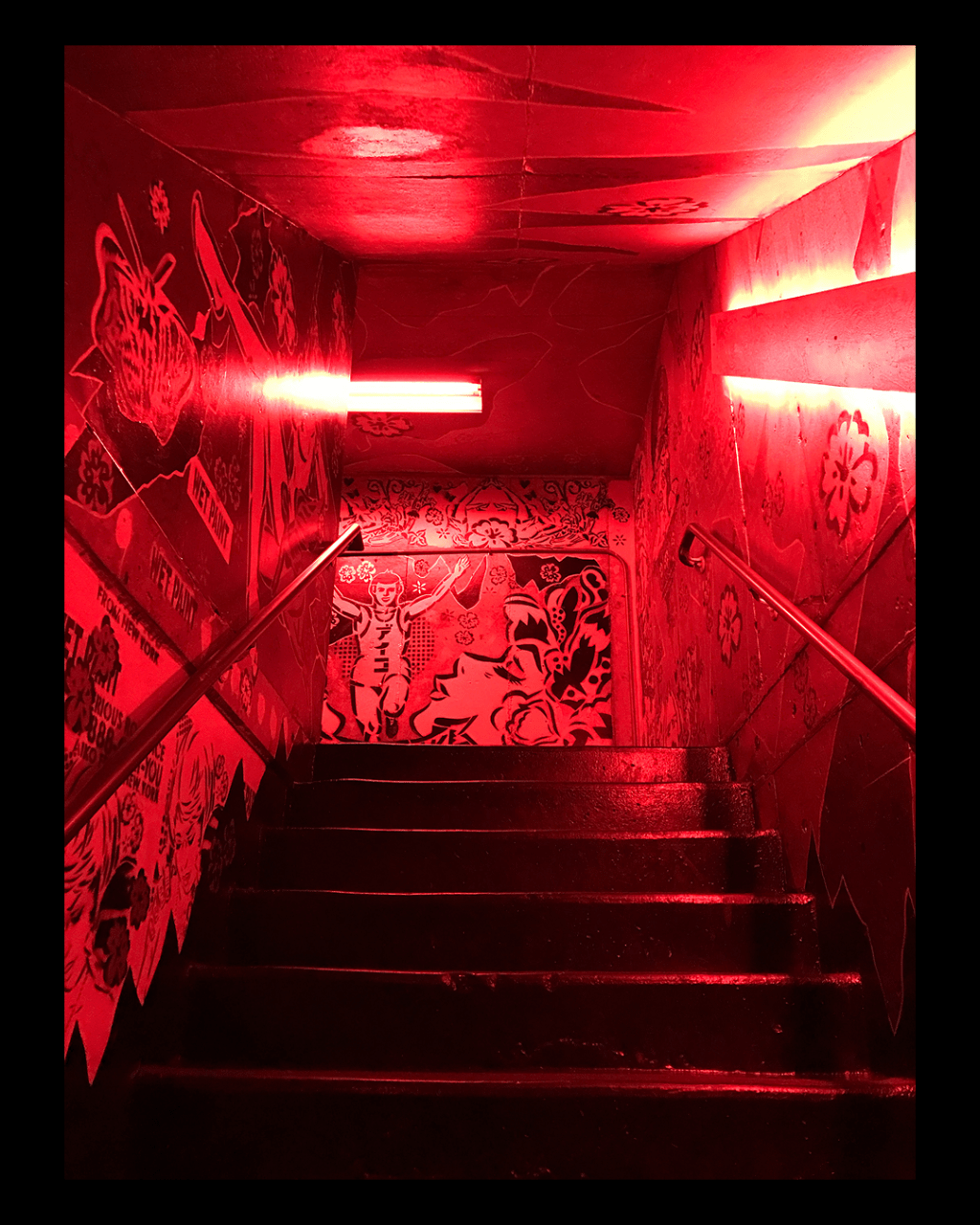 Le Bain Stairwell by Lady Aiko, June 29&nbsp;2010